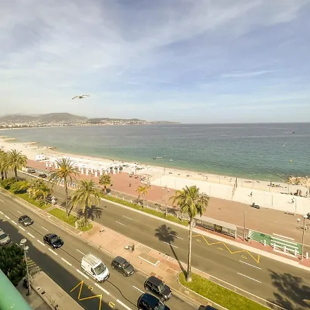 公寓 Sea View 4 Pers Wifi Ac *