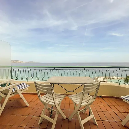 公寓 Sea View 4 Pers Wifi Ac
