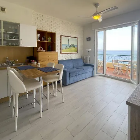 Apartment Sea View 4 Pers Wifi Ac *