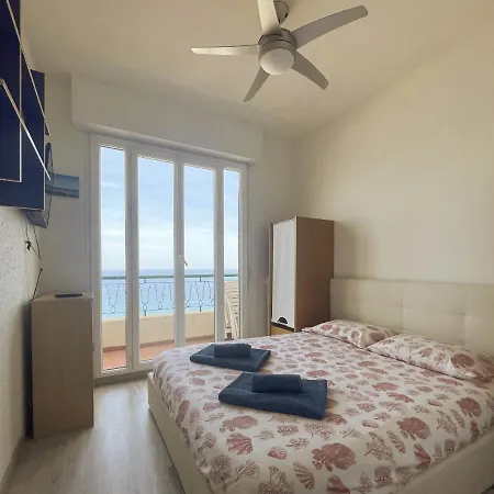 Sea View 4 Pers Wifi Ac Ницца